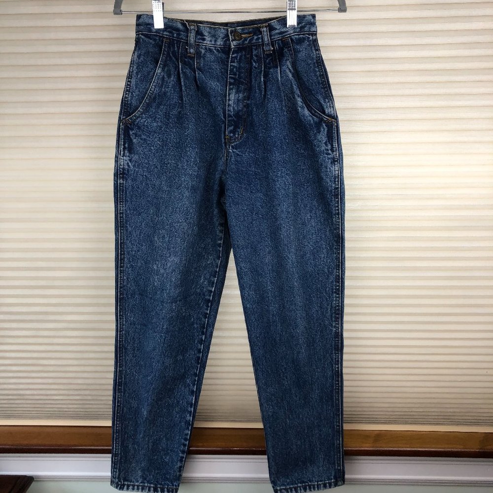 Bill Blass Vintage High Waist Mom Jeans Classic Y2K Festival Timeless Classic